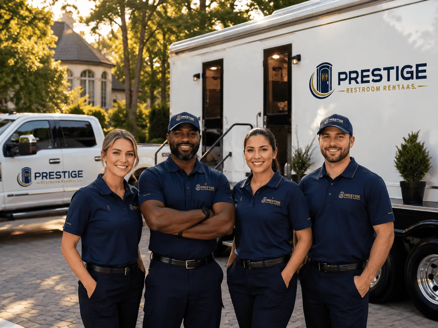 Trusted Luxury Portable Restrooms company in Hoven, SD