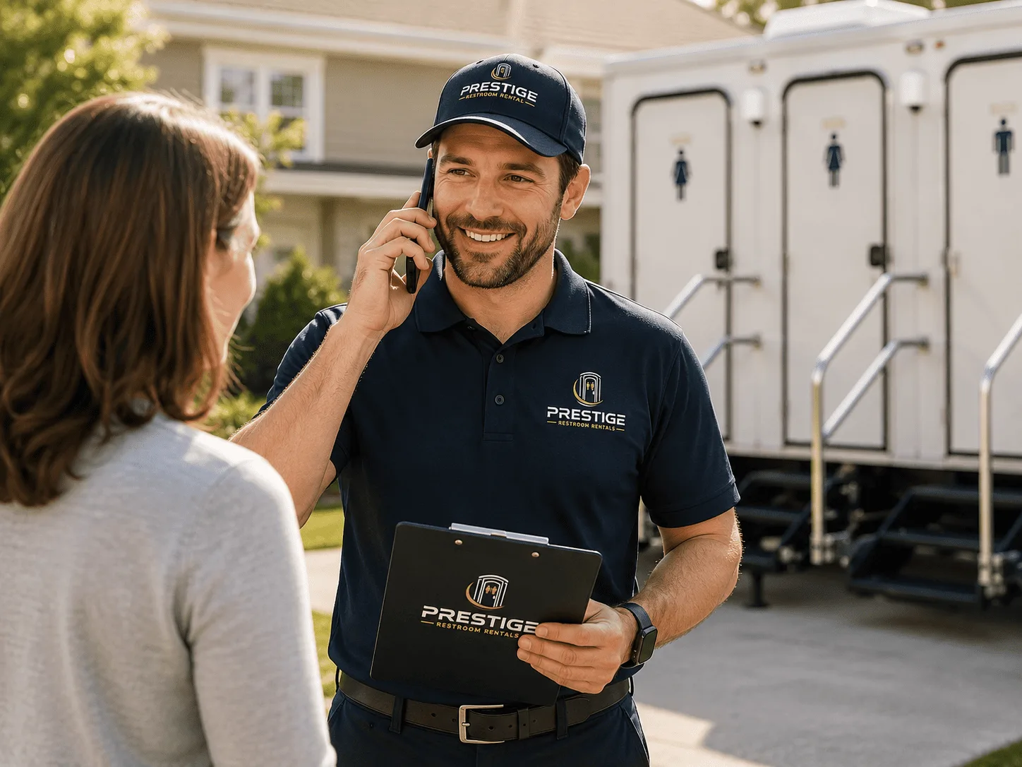 Luxury Portable Restrooms FAQs in Hoven, SD